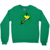who cut the cheese Crewneck Sweatshirt