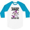 Teacher Shark Doo 3/4 Sleeve Shirt