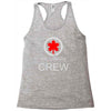 aviation air canada crew Racerback Tank