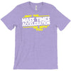 may the mass times force acceleration be with you funny T-Shirt