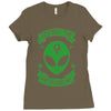 destroy the patriarchy Ladies Fitted T-Shirt