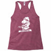 philosoraptor Racerback Tank