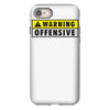 warning offensive mens funny iPhone 8