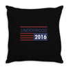 underwood 2016 flag house of cards Throw Pillow
