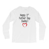 happy 1st father day Long Sleeve Shirts