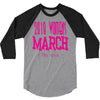 2018 Women's March On USA 3/4 Sleeve Shirt