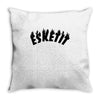lil pump  eskeetit Throw Pillow
