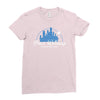 Malt Whiskey Ladies Fitted T-Shirt