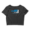 tour de france alp d'huez cycling Crop Top