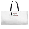 beach service Weekender Totes