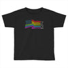 lightsaber rainbow Toddler T-shirt