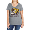 make out like bandits Ladies Curvy T-Shirt