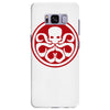 red skull logo avengers marvel comics gift Samsung Galaxy S8 Plus