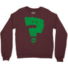 riddle me this! Crewneck Sweatshirt