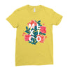 mexico Ladies Fitted T-Shirt