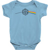 pink floyd parody d20 dungeons and dragons Baby Bodysuit