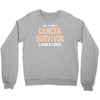 This Is What a Cancer Survivor Looks Like Crewneck Sweatshirt