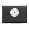dj remix funny mens Accessory Pouches