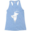 christmas is coming Racerback Tank