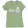 bb 8 Ladies Fitted T-Shirt
