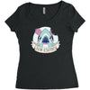 jawesome Women's Triblend Scoop T-shirt