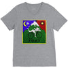 Bicycle Day T-shirt - 1943 Vintage (Albert Hofmann LSD) V-Neck Tee