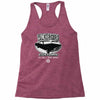 to hell and back   customs Racerback Tank