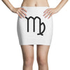 February Girls Are Sunshine Mixed With A Little Hurricane Mini Skirts