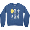 select your ship Crewneck Sweatshirt