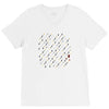 guns and swords and tacos V-Neck Tee