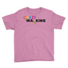 crazy for walking Youth Tee