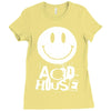 acid house Ladies Fitted T-Shirt