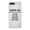February Girl iPhone 7 Plus Case