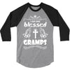 I Am One Blessed Gramps 3/4 Sleeve Shirt