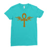ankh eyes Ladies Fitted T-Shirt