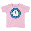 clock Toddler T-shirt
