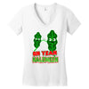 oh yeah kaleween Women's V-Neck T-Shirt