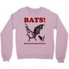 bats! Crewneck Sweatshirt