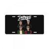 dobre twins License Plate