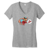 oh yeah Women's V-Neck T-Shirt