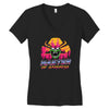 master of darkness Women's V-Neck T-Shirt