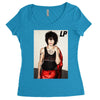lp laura pergolizzi Women's Triblend Scoop T-shirt