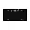 o' zapft is! License Plate