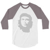 classic che guevara red 3/4 Sleeve Shirt