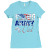 proud army dad Ladies Fitted T-Shirt