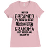 Perfect Freakin Grandma Ladies Fitted T-Shirt