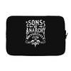 sons of anarchy soa motorcycle club tv show Laptop sleeve