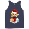pop art christmas Tank Top