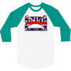 skinhead union 3/4 Sleeve Shirt