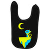moon cat Baby Bibs